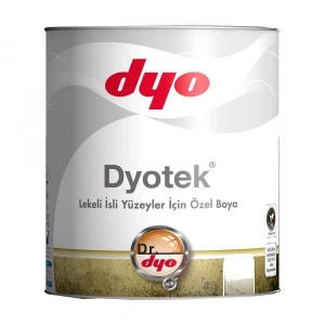 Dyotek Lekesi ve İsli Yüzeyler İçin Boya 0,375 Litre