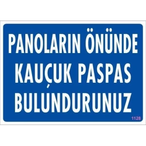 Elektrik Panosu Levhası 25x35 KOD:1128