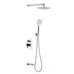 ELİTE ANKASTRE DUŞ SETİ (KROM)