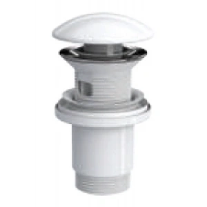 ELIXIR POP UP - SERAMİK BAŞLI PARLAK BEYAZ (TAŞMA DELİKLİ - ABS GÖVDE)