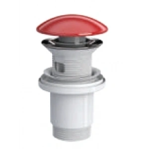 ELIXIR POP UP - SERAMİK BAŞLI PARLAK KIRMIZI (TAŞMA DELİKLİ - ABS GÖVDE)