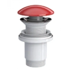 ELIXIR POP UP - SERAMİK BAŞLI PARLAK KIRMIZI (TAŞMA DELİKSİZ - ABS GÖVDE)