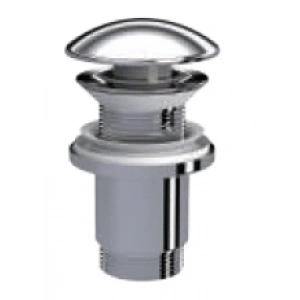 ELIXIR POP UP - SERAMİK BAŞLI PARLAK KROM (TAŞMA DELİKSİZ - ABS GÖVDE)