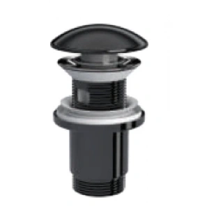 ELIXIR POP UP - SERAMİK BAŞLI PARLAK SİYAH (TAŞMA DELİKLİ - ABS GÖVDE)