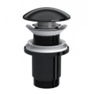 ELIXIR POP UP - SERAMİK BAŞLI PARLAK SİYAH (TAŞMA DELİKSİZ - ABS GÖVDE)