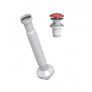 ELİXİR PUP - UP KÖRÜKLÜ SET (PARLAK KIRMIZI - SERAMİK BAŞLIK - TAŞMA DELİKLİ)