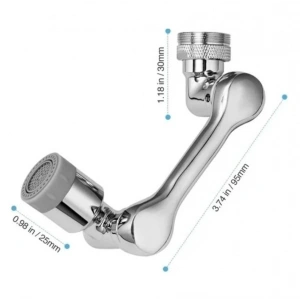 Ennalbur Hareketli MUsluk Ucu Perlatörü