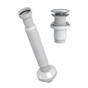 FELİX PUP UP KÖRÜKLÜ SET (TAŞMA DELİKSİZ - PASLANMAZ BAŞLIK)