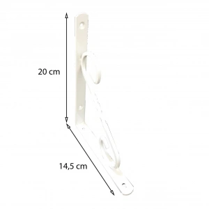 Ferforje Raf Altı No:2 Beyaz