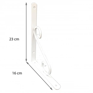 Ferforje Raf Altı No:3 Beyaz