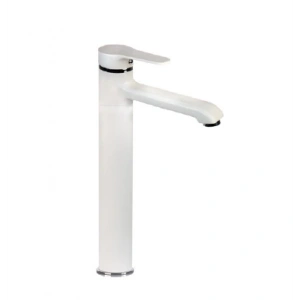 FİLYOS ÇANAK LAVABO BATARYASI BEYAZ