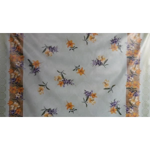 Florista Rana Yeşil Masa Örtüsü 1 Metre