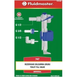 FLUİDMASTER GÖMME REZERVUAR DOLDURMA GRUBU ŞAMANDRA 747u-042