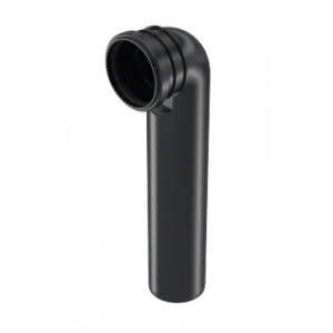 GÖMME REZERVUAR ÇİFT KELEPÇELİ PİS SU ÇIKIŞ DİRSEĞİ (Q90 X 450 mm)