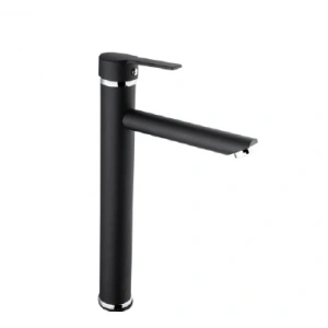 GÖNEN ÇANAK LAVABO BATARYASI SİYAH