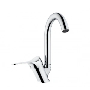 İDİL MİX KUĞU LAVABO BATARYASI ( DELTA BORULU - Q40 KARTUŞ - TS EN 817 )