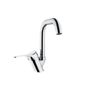 İDİL MİX KUĞU LAVABO BATARYASI ( L BORULU - Q40 KARTUŞ - TS EN 817 )