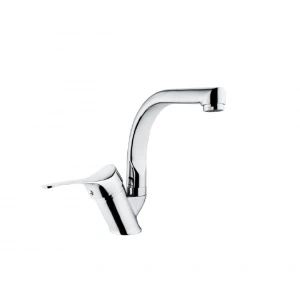 İDİL MİX KUĞU LAVABO BATARYASI ( YASSI BORULU - Q40 KARTUŞ - TS EN 817 )