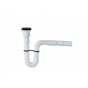 JAPAR - Körüklü Lavabo ve Evye Sifonu ( 1 1/4 - Q32 )