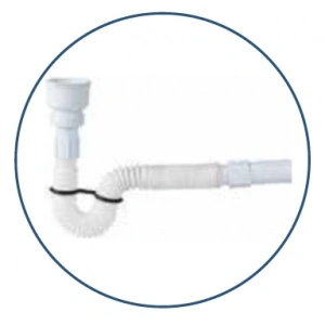 JAPAR - Körüklü Pisuvar Sifonu Q32