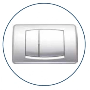 JAPAR - KUMANDA PANELİ (SELEN - MANDALLI - MAT KROM )