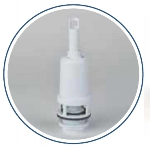 JAPAR - MERKÜR REZERVUAR BOŞALTMA TAKIMI (Savak borusu kısa olan model - Klozet üstü rezv.için)