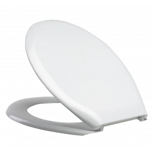 JAPAR - Pasifik Klozet Kapak Duroplast (üstten sıkmalı)(pasl.krom metal menteşeli)