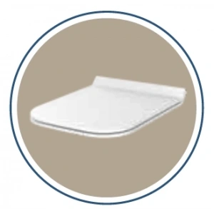 JAPAR - Perfect Slim Klozet Kapak Duroplast ( Yavaş Kapanan )