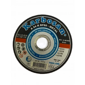 Karbosan 115X1,0X22 Thinline Metal Kesici