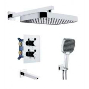 KARE - ARES TERMOSTATİK BANYO SETİ 3 YOLLU