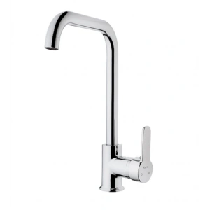 KARE - DELTA MİX L BORULU KUĞU EVYE BATARYASI