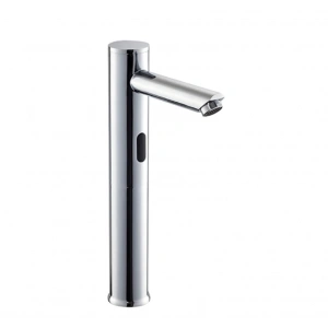 KARE - FOTOSELLİ LAVABO BATARYASI (KROM - YÜKSEK )