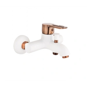 KARE - İNCİ MİX BANYO BATARYASI (BEYAZ - BAKIR)