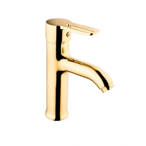 KARE - İNCİ MİX LAVABO BATARYASI (ALTIN)