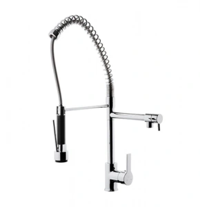 KARE - OMEGA MİX ENDÜSTRİYEL EVYE BATARYASI (ÇİFTLİ)