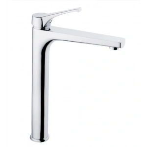 KARE - PLATİN MİX ÇANAK LAVABO BATARYASI