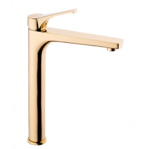 KARE - PLATİN MİX ÇANAK LAVABO BATARYASI (ALTIN)