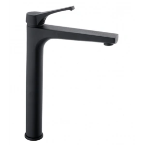 KARE - PLATİN MİX ÇANAK LAVABO BATARYASI (SİYAH)