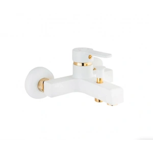 KARE - STİL MİX BANYO BATARYASI (BEYAZ - ALTIN)