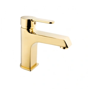 KARE - STİL MİX LAVABO BATARYASI (ALTIN)