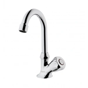 KARE - TEKSU GİRİŞLİ KLASİK LAVABO BATARYASI (ALTTAN)