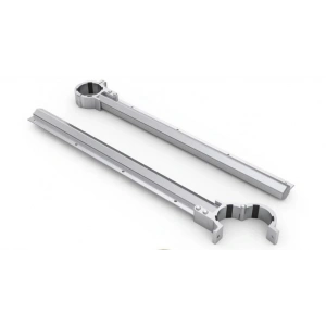 Koral Sabit Alüminyum Balkon Çamaşır Kurutmal Askılığı