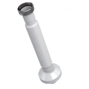 KÖRÜKLÜ GİDER BORUSU (METAL SOMUNLU)