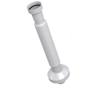 KÖRÜKLÜ GİDER BORUSU  (PLASTİK SOMUNLU)