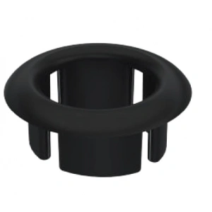 LAVABO TAŞMA YÜZÜĞÜ A TİPİ MAT SİYAH