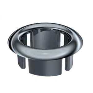 LAVABO TAŞMA YÜZÜĞÜ  A TİPİ  PARLAK KROM