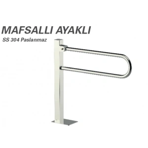 MAFSALLI AYAKLI TUTUNMA BARI - Q32 (SS 304 PASLANMAZ)