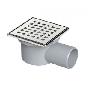 MAXİFLOW - LEGAL 10X10 50 LİK YANDAN YER SÜZGECİ (PASLANMAZ ÇERÇEVELİ)