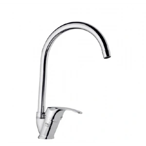 MERİÇ MİX KUĞU EVYE BATARYASI ( DELTA BORULU - Q40 KARTUŞ - TS EN 817 )