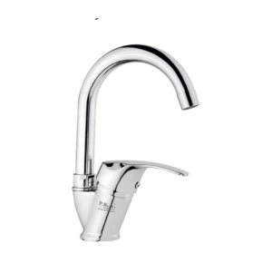 MERİÇ MİX KUĞU LAVABO BATARYASI ( DELTA BORULU - Q40 KARTUŞ - TS EN 817 )